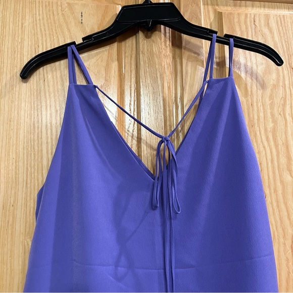 CeCe Purple Slip Sleeveless Dress - Picture 6 of 10